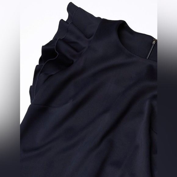 Tommy Hilfiger Women's Flutter Sleeve Scuba Dress - Picture 2 of 7